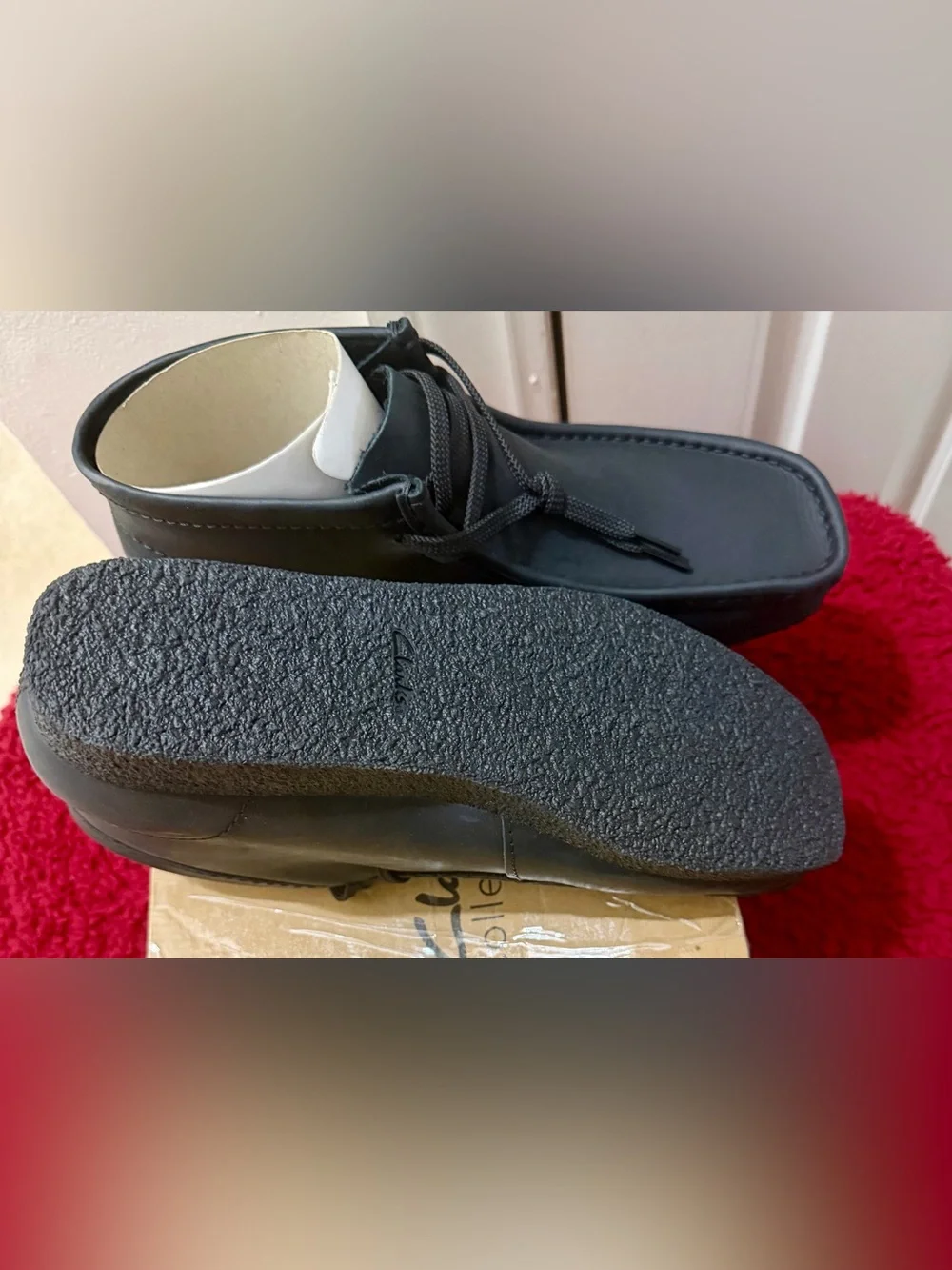 Clarks Shacre Boot  - Black